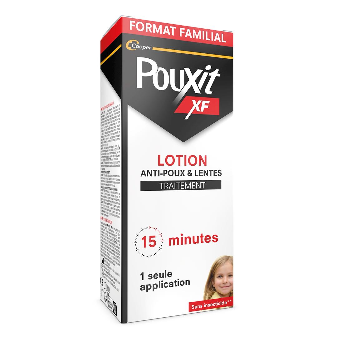 Pouxit XF lotion anti-poux & lentes